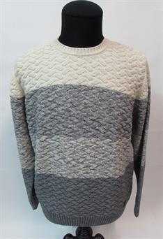Tomé Jersey cuello redondo de rayas